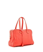Pre-Owned HERMES 38 Victoria Elan Bag Clemence