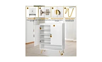 Shoe Cabinet with Storage – Stylish Organizer for Entryway and Closet