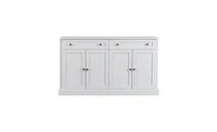 Kitchen Sideboard Storage Buffet Cabinet with 2 Drawers, 4 Doors, and Ample Storage Space