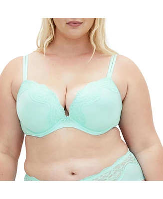 Plus Adore Push Up Bra