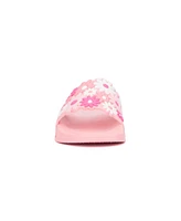 Olivia Miller Big Girls Cool Gurl Slide Slippers