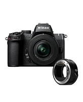 Nikon Z50 Ii 20.9 Mp Dx Format Lightweight and Compact Mirrorless Camera Bundle