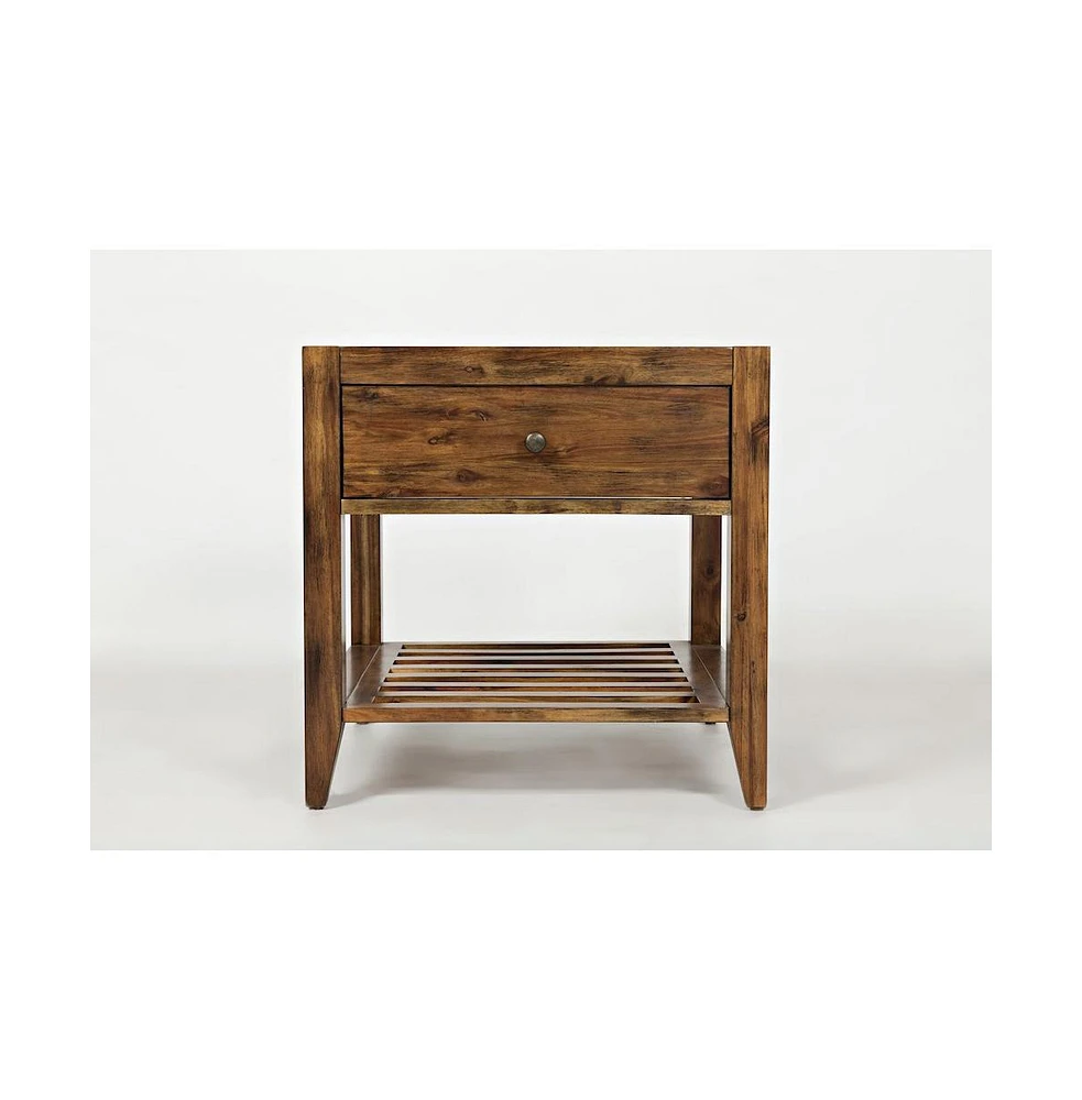 Beacon Street Modern Essential Solid Wood End Table