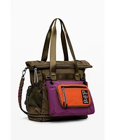 Desigual Women's Voyager Xl multiposition backpack