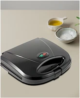 Elite Cuisine Double Waffle Maker
