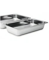 Elite Cuisine 5 Quart Stainless Steel Electric Buffet Server