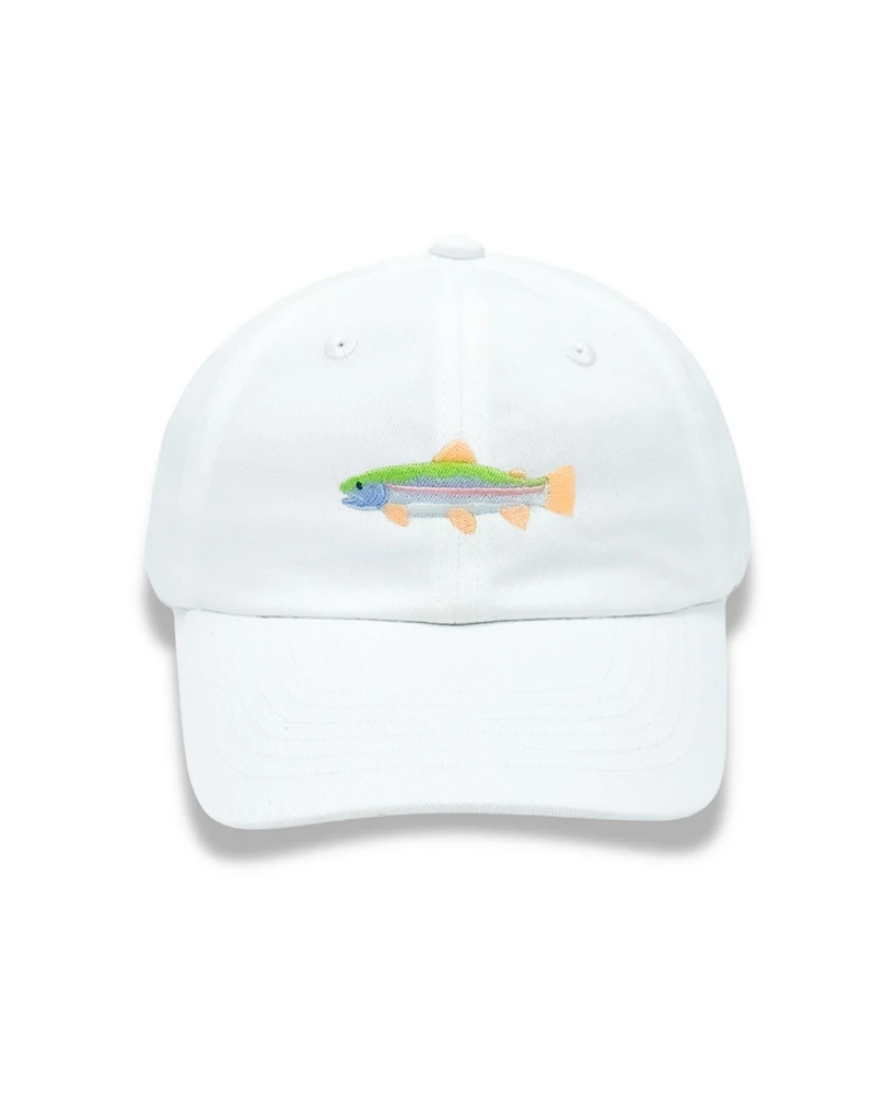 Bits & Bows Boys Trout Baseball Hat