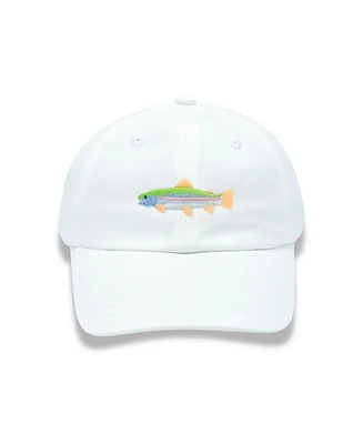 Bits & Bows Boys Trout Baseball Hat