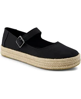 Toms Women's Carolina Espadrille Mary Jane Flats