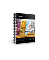 62 Sheet 10"x7.6" Heavyweight Mixed Media Pad 200GSM Y44-83000-20