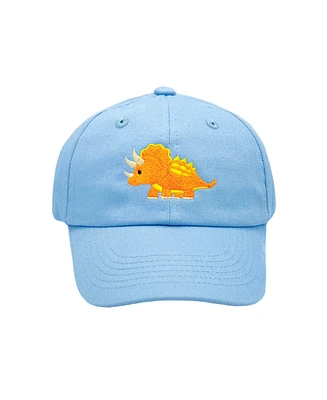 Bits & Bows Boys Triceratops Baseball Hat