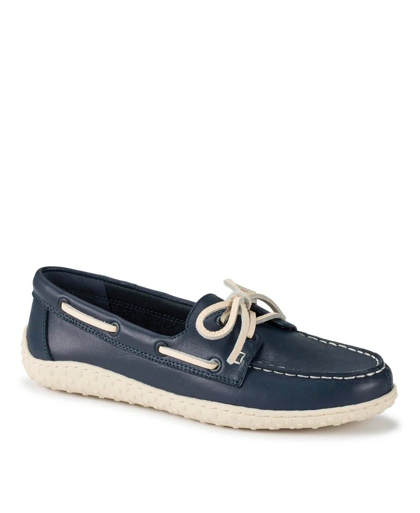 Baretraps Women's Origins Beverlie Slip-On Boat Shoes