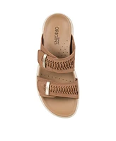 Baretraps Women's Origins Haliah Slide Slip-On Sandals