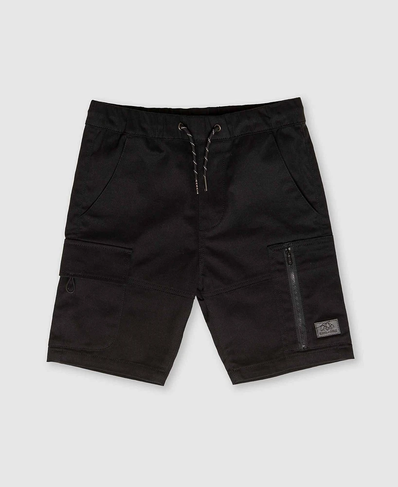 Ring of Fire Big Boys Adino Stretch Twill Cargo Shorts