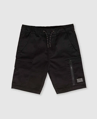 Ring of Fire Big Boys Adino Stretch Twill Cargo Shorts