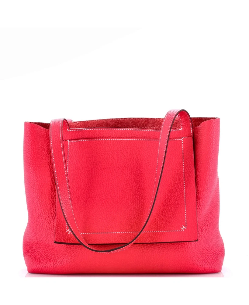 Pre-Owned HERMES 31 Cabasellier Tote Clemence