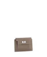 Pre-Owned HERMES Kelly Pocket Compact Wallet Epsom
