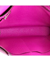 Pre-Owned HERMES 1938 Clutch Chevre Mysore