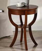 StyleCraft Home Collection 20" Archer Ridge Traditional Side Table