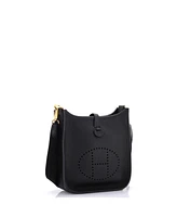 Pre-Owned Hermes Tpm Evelyne Bag Gen Iii Clemence