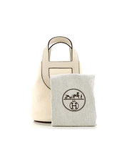Pre-Owned HERMES 18 In-The-Loop Bag Clemence with Swift