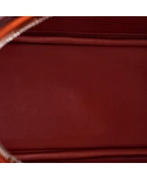 Pre-Owned HERMES 25 Bolide 1923 Bag Tricolor Epsom