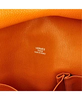 Pre-Owned HERMES 31 Jypsiere Bag Clemence