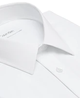 Calvin Klein Men's Stretch Slim Fit Dress Shirt