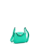 Pre-Owned HERMES Mini Lindy Bag Clemence