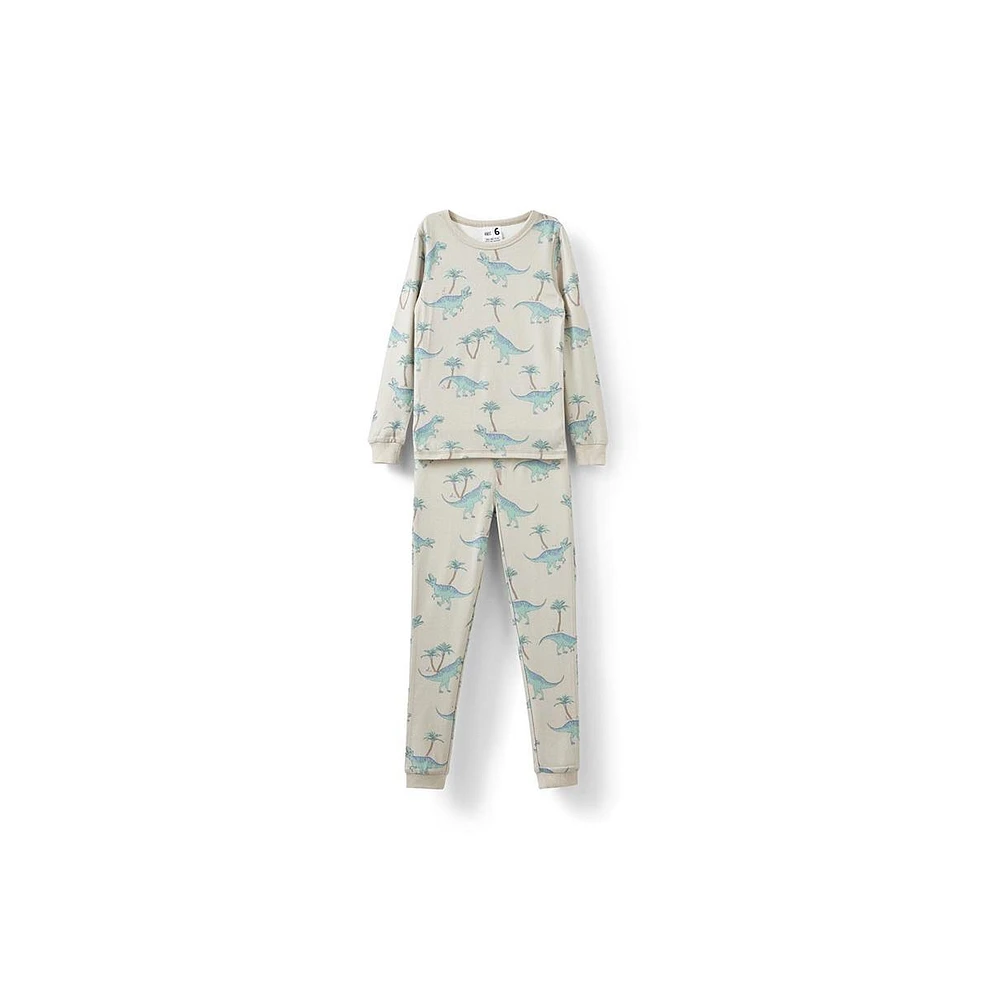 Cotton On Little/Big Boy's Cooper Long Sleeve Pyjama Set Licensed