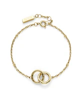 Olivia Burton Infinite Gold Tone Bracelet