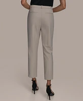 Donna Karan New York Women's Straight-Leg Ankle Pants