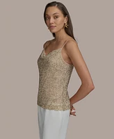 Donna Karan New York Women's Beaded Camisole
