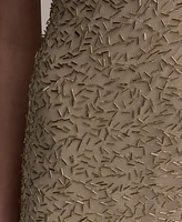 Donna Karan New York Women's Beaded Slip Dress