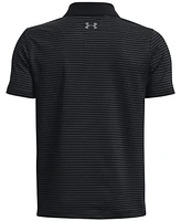 Under Armour Big Boys Performance Stripe Polo Shirt