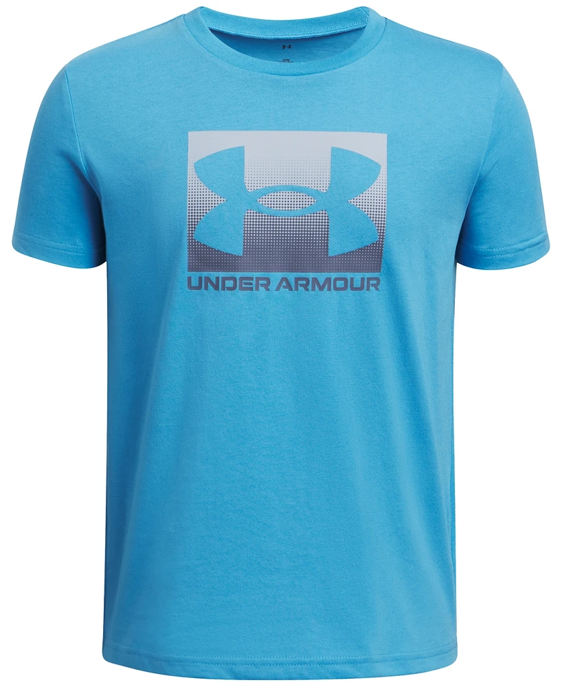 Under Armour Big Boys Boxed Sports Up Graphic T-Shirt