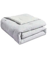 Rachel Roy Chenille Waffle -Pc. Comforter Set
