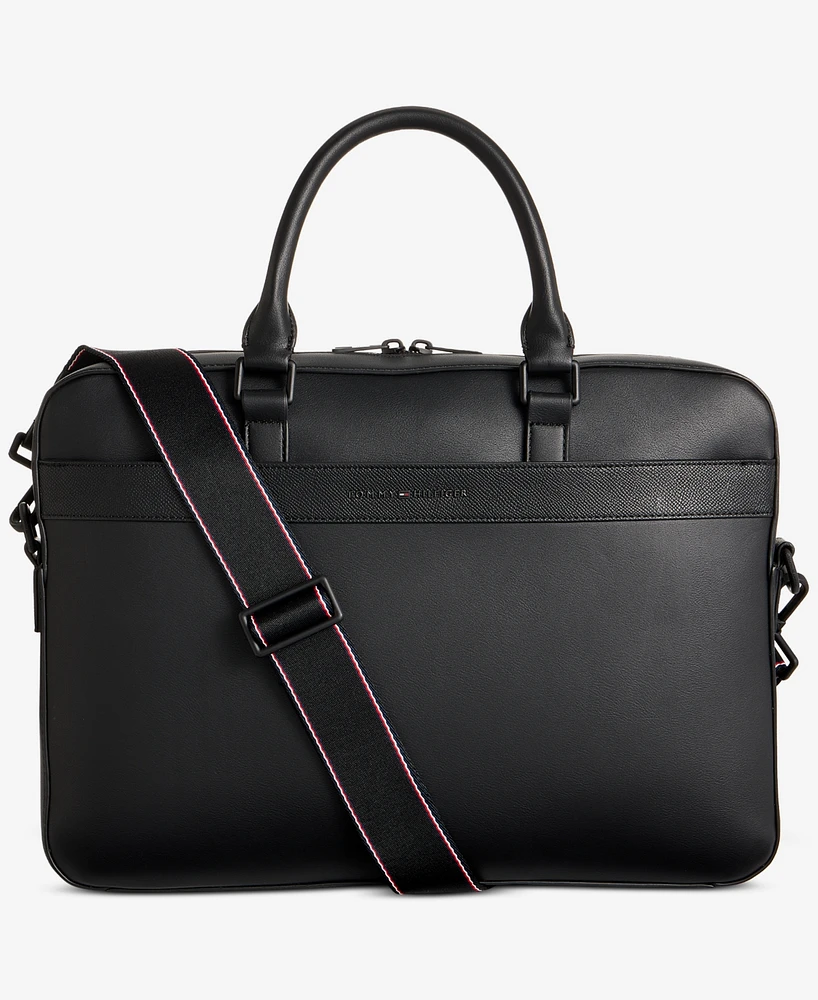 Tommy Hilfiger Men's Logo Computer Bag