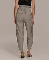 Donna Karan New York Women's Tie Waist Cargo Pants