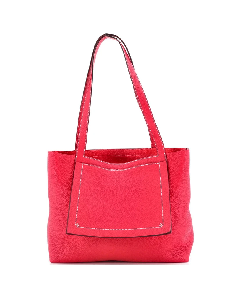 Pre-Owned Hermes 31 Cabasellier Tote Clemence