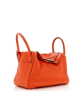 Pre-Owned Hermes 30 Lindy Bag Clemence