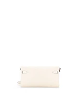 Pre-Owned Hermes Kelly To Go Wallet Verso Epsom