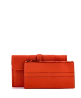 Pre-Owned Hermes Jige Duo Clutch Swift