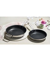Le Creuset Classic Stainless Steel Nonstick Frypan, Set of 2