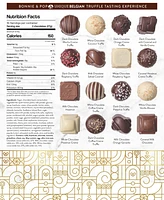 Bonnie & Pop Chocolate Truffle Gift Tin, 2.3 lbs