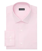 Van Heusen Men's Regular Fit Ultra Wrinkle Free Spread Collar Dress Shirt