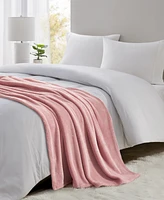 Premier Comfort Cozy Plush Printed Throw, 50" x 70", Exclusively at Macy's