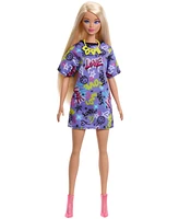 Barbie Fashion Doll with Clothes and Accessories Including Party Dresses & Purses