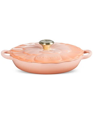 Le Creuset Signature Petal Enameled Cast Iron Braiser