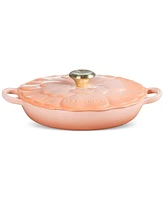 Le Creuset Signature Petal Enameled Cast Iron Braiser
